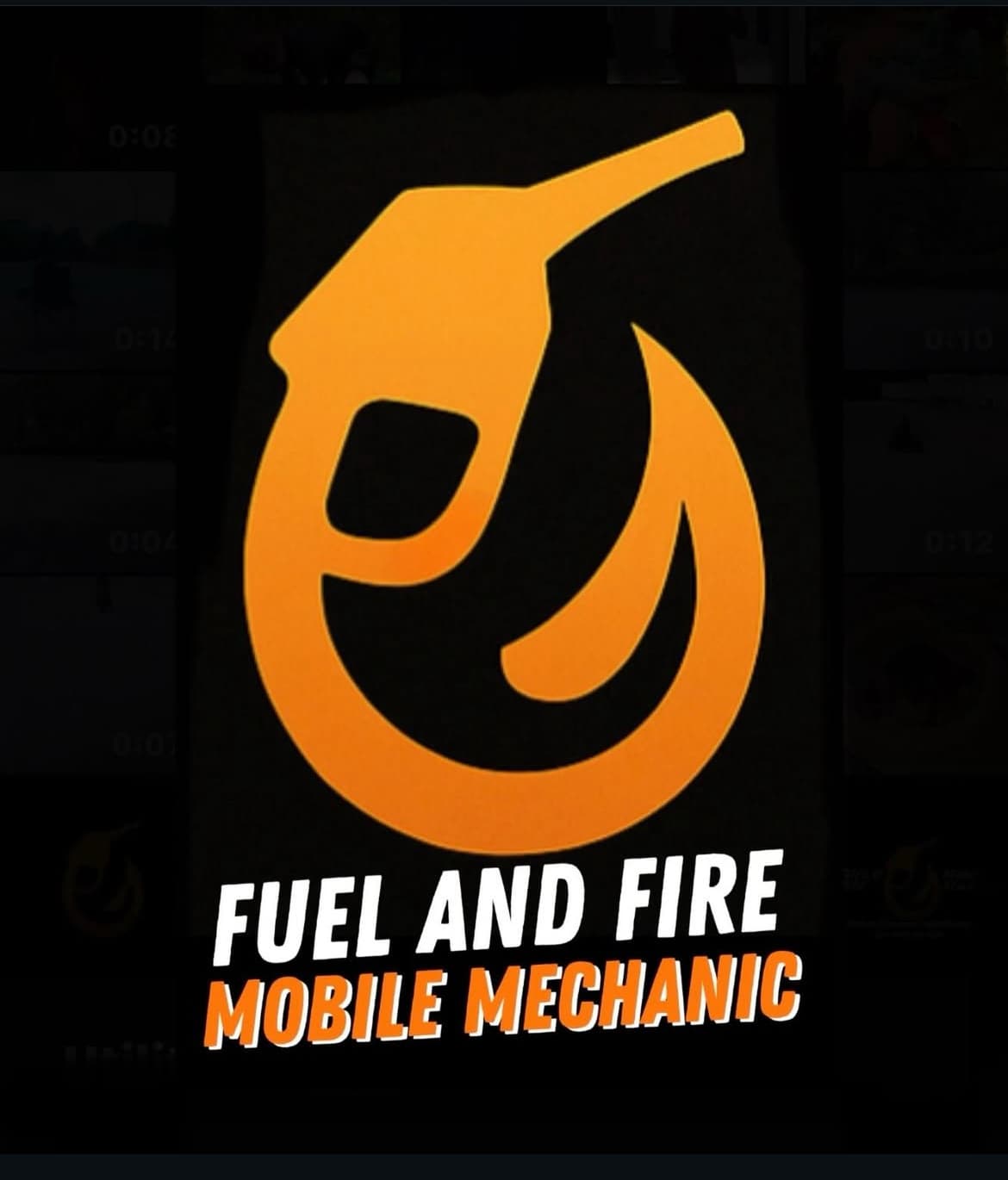 Fuel and Fire Mobile Mechanic logo
